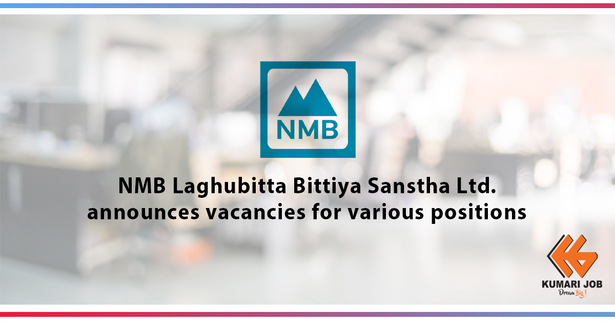 NMB Laghubitta Bittiya Sanstha Ltd.